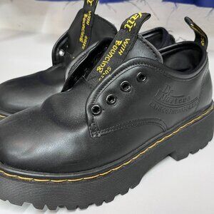 Lookalike Doc Marten's Low-Top Shoes - Size Womens 6.5 - READ PLEASE!